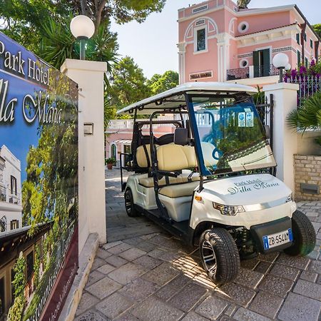 Park Hotel Villa Maria San Menaio Exterior foto