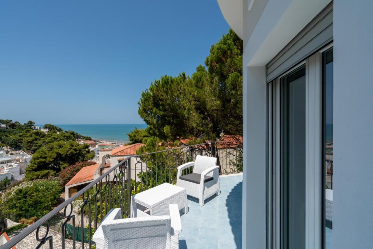Park Hotel Villa Maria San Menaio Exterior foto