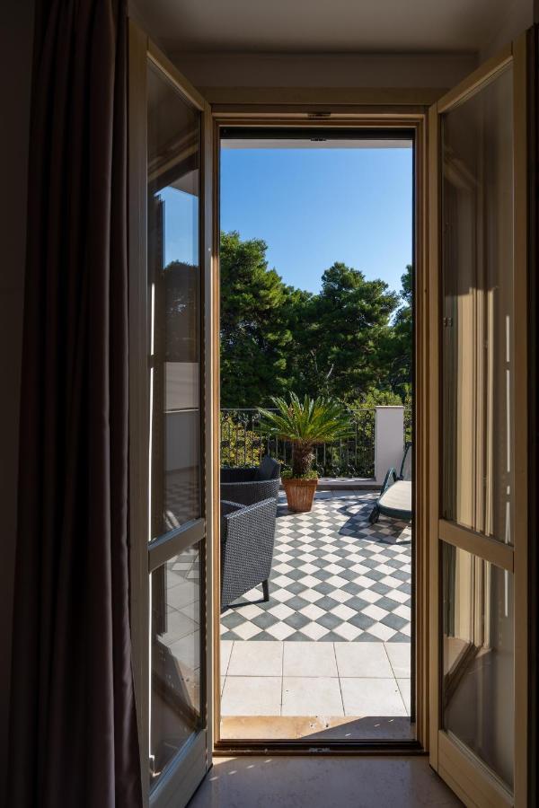 Park Hotel Villa Maria San Menaio Exterior foto