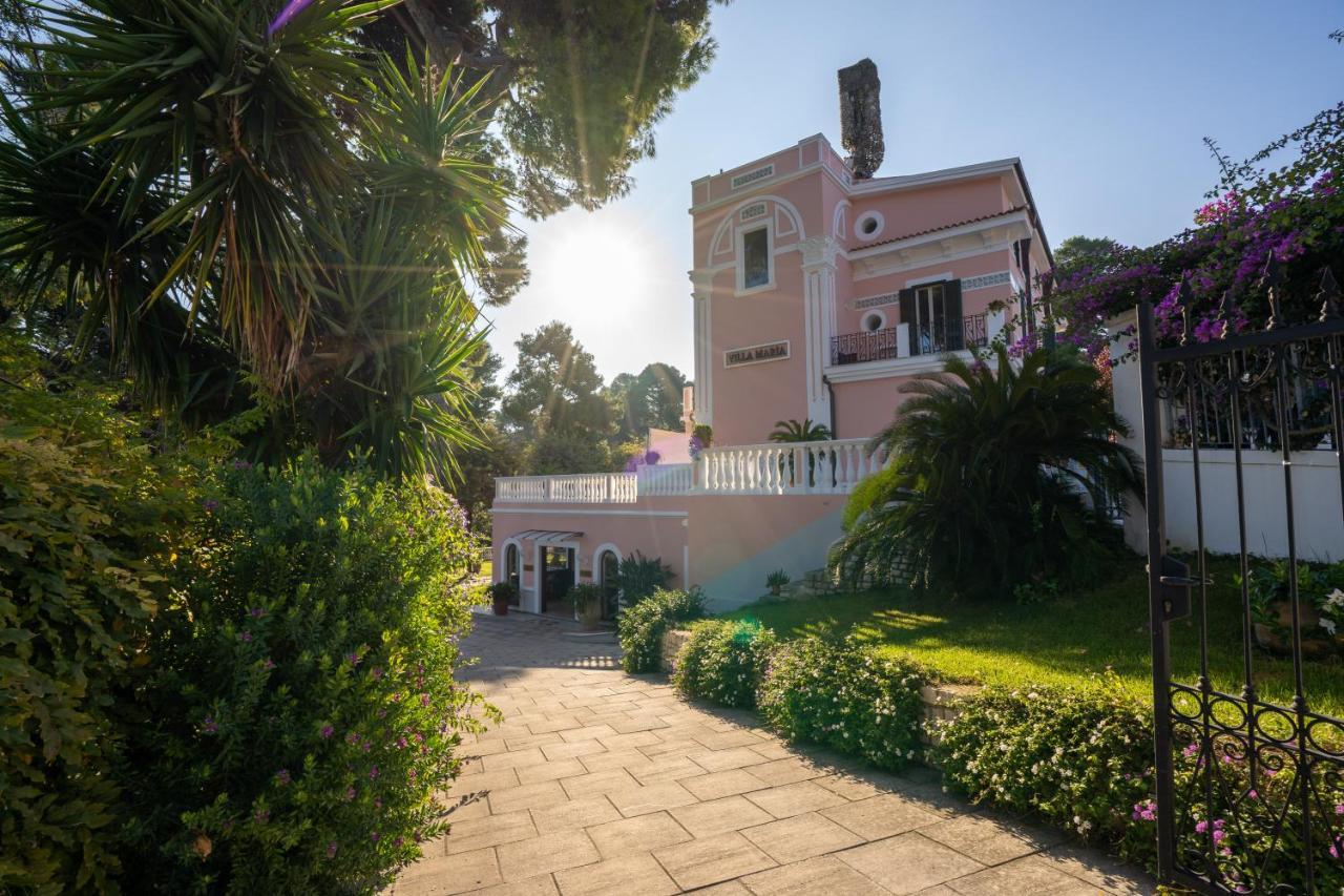 Park Hotel Villa Maria San Menaio Exterior foto