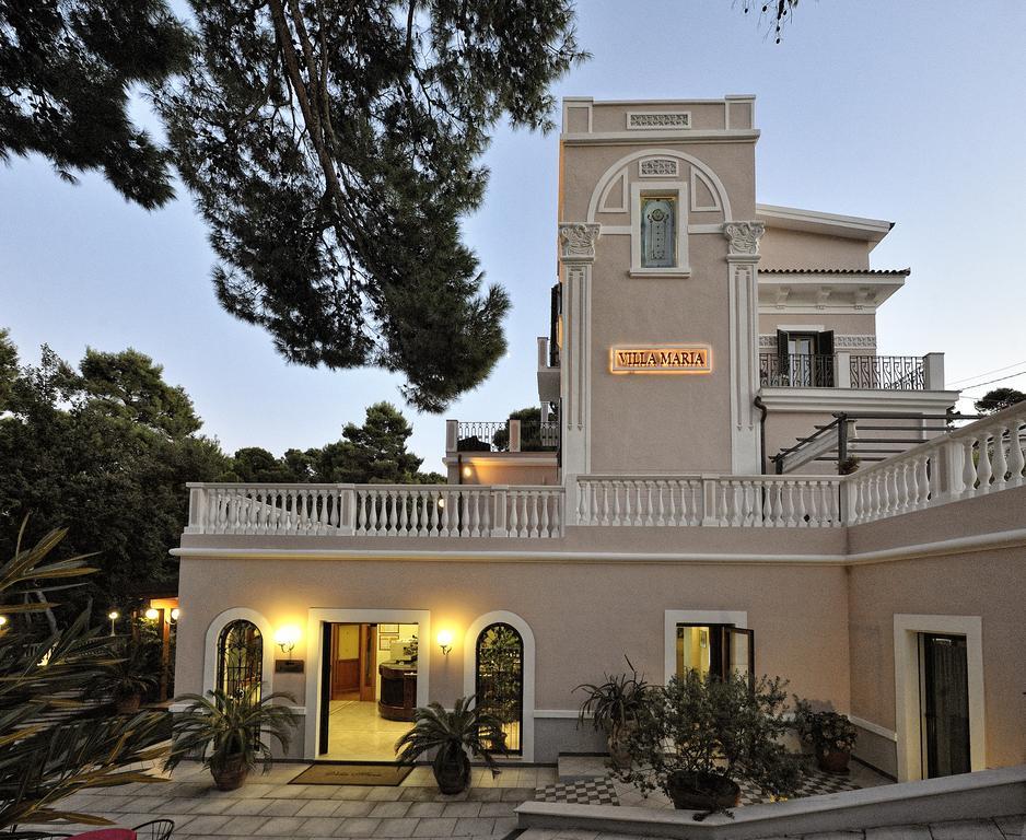 Park Hotel Villa Maria San Menaio Exterior foto